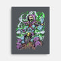 King Skeleton-None-Stretched-Canvas-Guilherme magno de oliveira