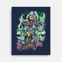 King Skeleton-None-Stretched-Canvas-Guilherme magno de oliveira