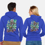 King Skeleton-Unisex-Zip-Up-Sweatshirt-Guilherme magno de oliveira