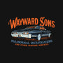 Wayward Sons Paranormal Investigations-None-Drawstring-Bag-momma_gorilla