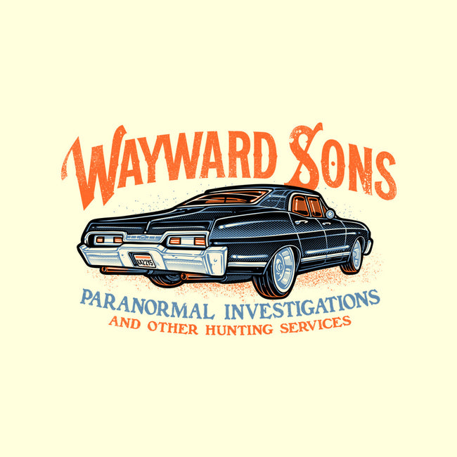 Wayward Sons Paranormal Investigations-None-Drawstring-Bag-momma_gorilla