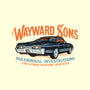 Wayward Sons Paranormal Investigations-None-Drawstring-Bag-momma_gorilla