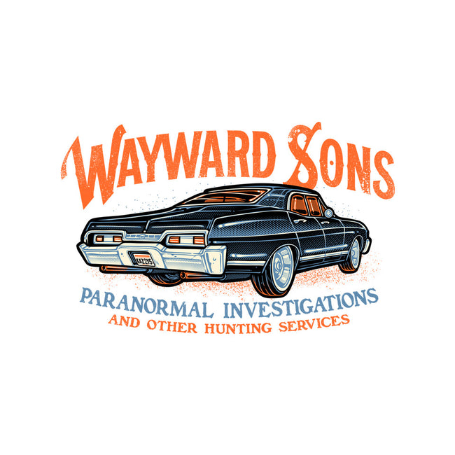 Wayward Sons Paranormal Investigations-None-Drawstring-Bag-momma_gorilla