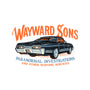 Wayward Sons Paranormal Investigations-None-Drawstring-Bag-momma_gorilla