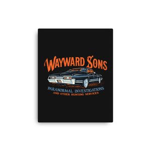 Wayward Sons Paranormal Investigations