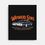 Wayward Sons Paranormal Investigations-None-Stretched-Canvas-momma_gorilla