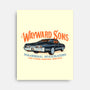 Wayward Sons Paranormal Investigations-None-Stretched-Canvas-momma_gorilla