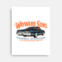 Wayward Sons Paranormal Investigations-None-Stretched-Canvas-momma_gorilla