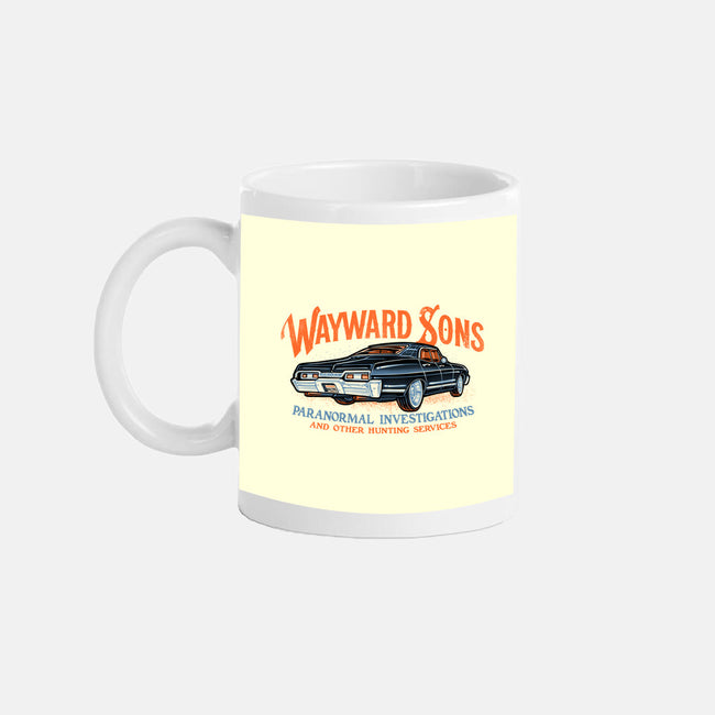 Wayward Sons Paranormal Investigations-None-Mug-Drinkware-momma_gorilla