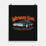 Wayward Sons Paranormal Investigations-None-Matte-Poster-momma_gorilla