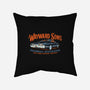 Wayward Sons Paranormal Investigations-None-Removable Cover w Insert-Throw Pillow-momma_gorilla