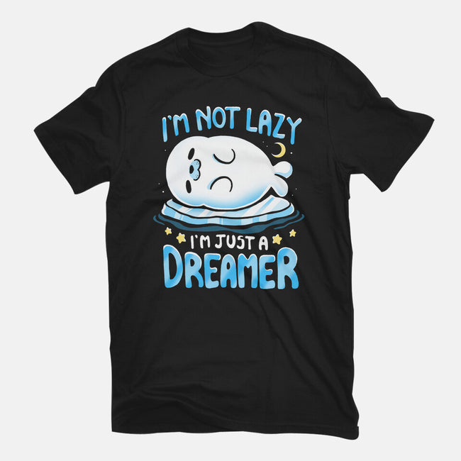 I'm Just A Dreamer-Mens-Basic-Tee-Vallina84