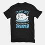 I'm Just A Dreamer-Mens-Basic-Tee-Vallina84