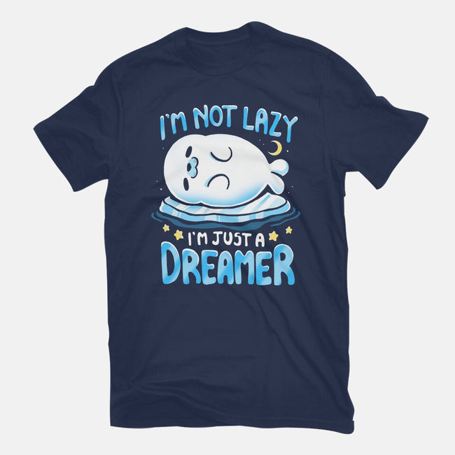 I'm Just A Dreamer-Mens-Basic-Tee-Vallina84
