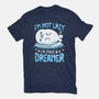 I'm Just A Dreamer-Mens-Basic-Tee-Vallina84