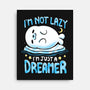 I'm Just A Dreamer-None-Stretched-Canvas-Vallina84