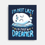 I'm Just A Dreamer-None-Stretched-Canvas-Vallina84