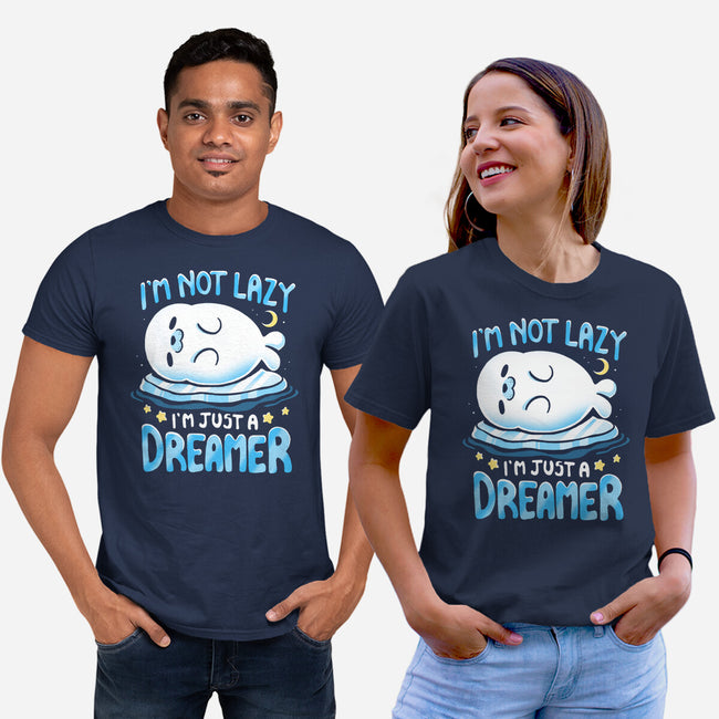 I'm Just A Dreamer-Unisex-Basic-Tee-Vallina84