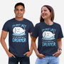 I'm Just A Dreamer-Unisex-Basic-Tee-Vallina84