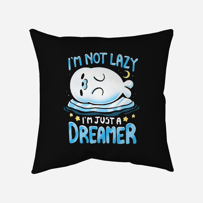 I'm Just A Dreamer-None-Removable Cover w Insert-Throw Pillow-Vallina84