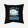 I'm Just A Dreamer-None-Removable Cover w Insert-Throw Pillow-Vallina84