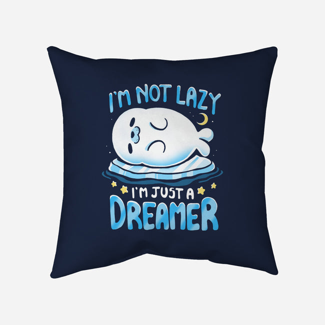 I'm Just A Dreamer-None-Removable Cover w Insert-Throw Pillow-Vallina84