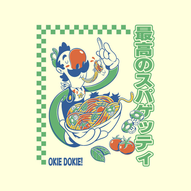 Spaghetti Time-None-Glossy-Sticker-Henrique Torres