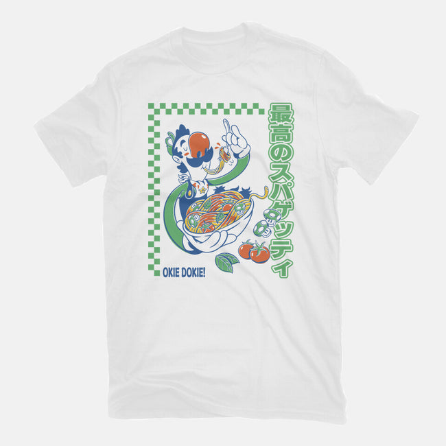 Spaghetti Time-Youth-Basic-Tee-Henrique Torres