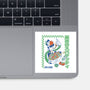 Spaghetti Time-None-Glossy-Sticker-Henrique Torres