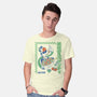 Spaghetti Time-Mens-Basic-Tee-Henrique Torres