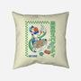 Spaghetti Time-None-Removable Cover w Insert-Throw Pillow-Henrique Torres