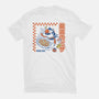 Pizza Time-Mens-Basic-Tee-Henrique Torres