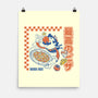 Pizza Time-None-Matte-Poster-Henrique Torres