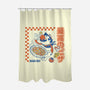 Pizza Time-None-Polyester-Shower Curtain-Henrique Torres