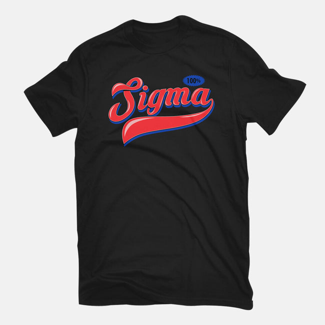 100% Sigma-Mens-Basic-Tee-Boggs Nicolas