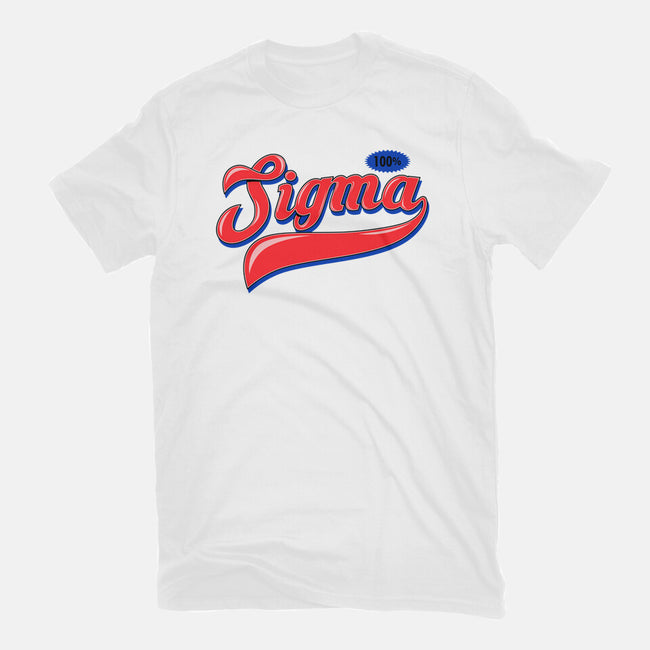 100% Sigma-Mens-Basic-Tee-Boggs Nicolas
