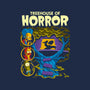 Tree House Of Horror-Mens-Basic-Tee-Jorgetiradoart