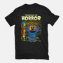 Tree House Of Horror-Womens-Basic-Tee-Jorgetiradoart
