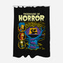 Tree House Of Horror-None-Polyester-Shower Curtain-Jorgetiradoart