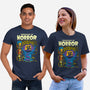 Tree House Of Horror-Unisex-Basic-Tee-Jorgetiradoart