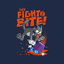 They Fight And Bite-Mens-Basic-Tee-Jorgetiradoart