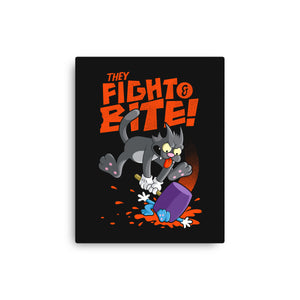 They Fight And Bite