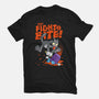 They Fight And Bite-Youth-Basic-Tee-Jorgetiradoart