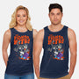 They Fight And Bite-Unisex-Basic-Tank-Jorgetiradoart