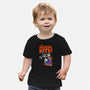 They Fight And Bite-Baby-Basic-Tee-Jorgetiradoart