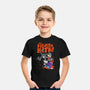They Fight And Bite-Youth-Basic-Tee-Jorgetiradoart