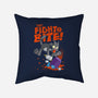 They Fight And Bite-None-Removable Cover w Insert-Throw Pillow-Jorgetiradoart