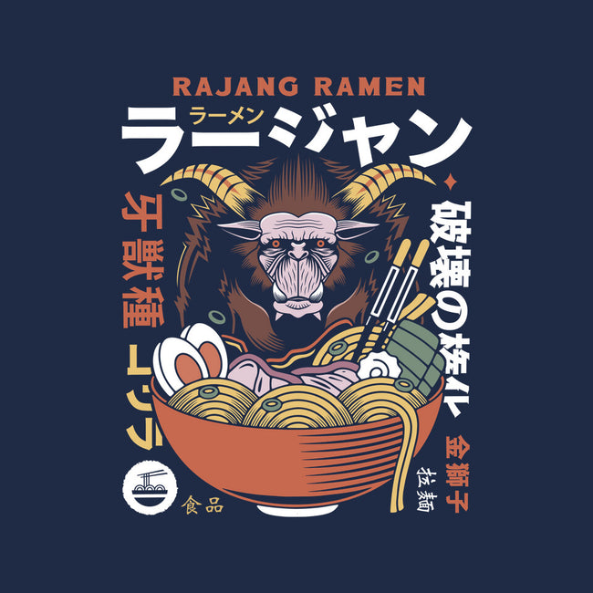Rajang Ramen-None-Stretched-Canvas-LAGELANTEE