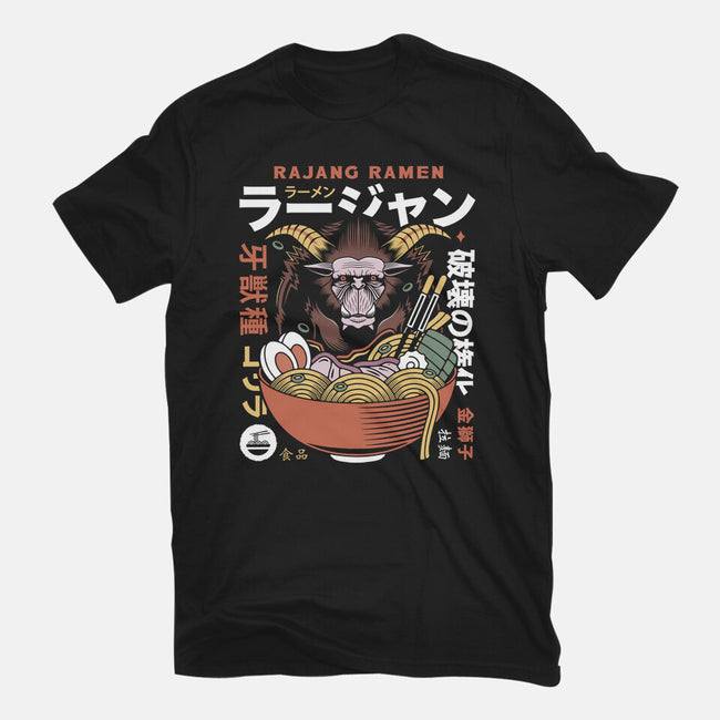Rajang Ramen-Mens-Basic-Tee-LAGELANTEE