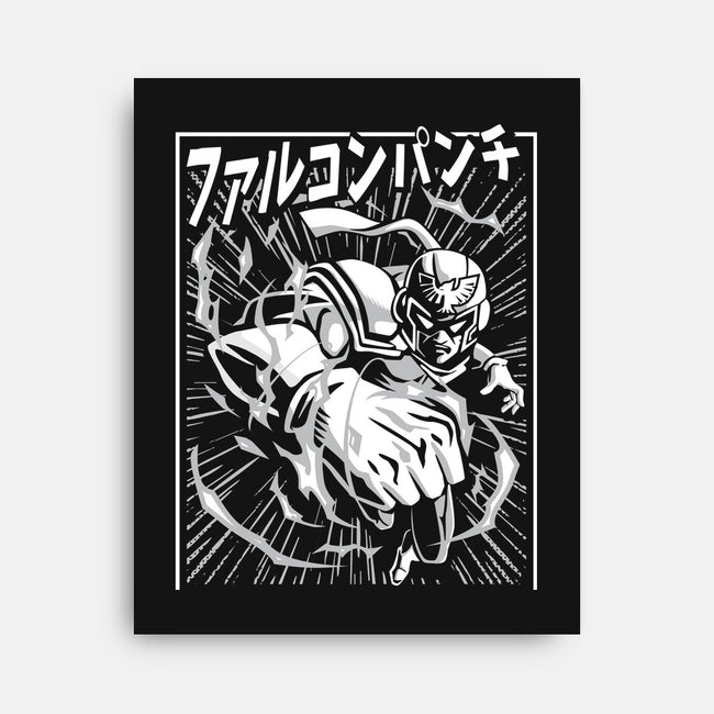 Hit Hard-None-Stretched-Canvas-arace